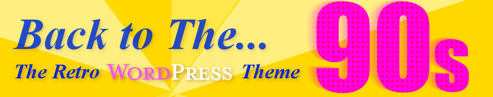 90年代を想定していますよ。まったりくつろいでください。